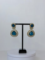 Trending Bollywood Tina Stonework Earrings