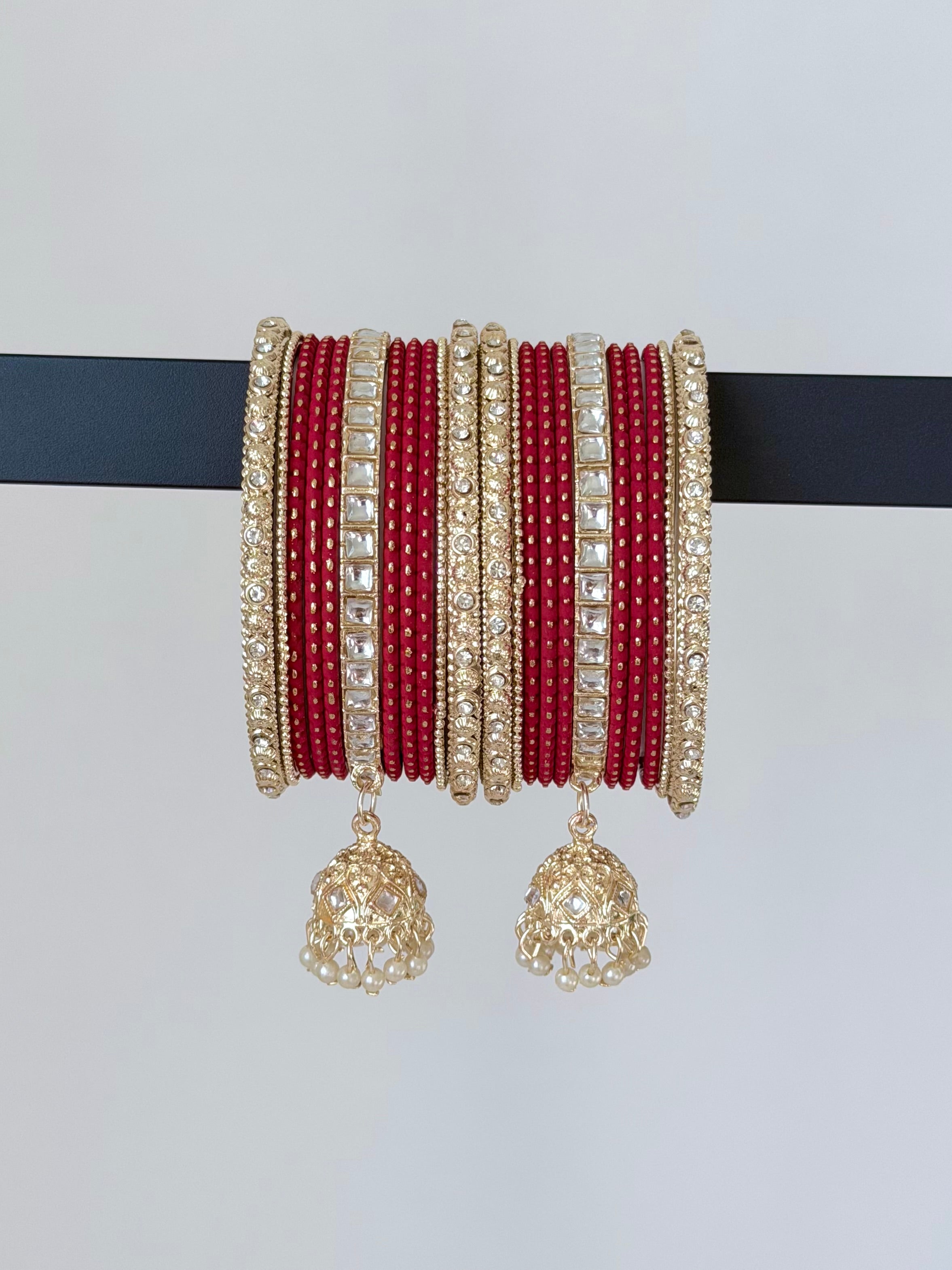 Vanya Bangles Set Size 2.10