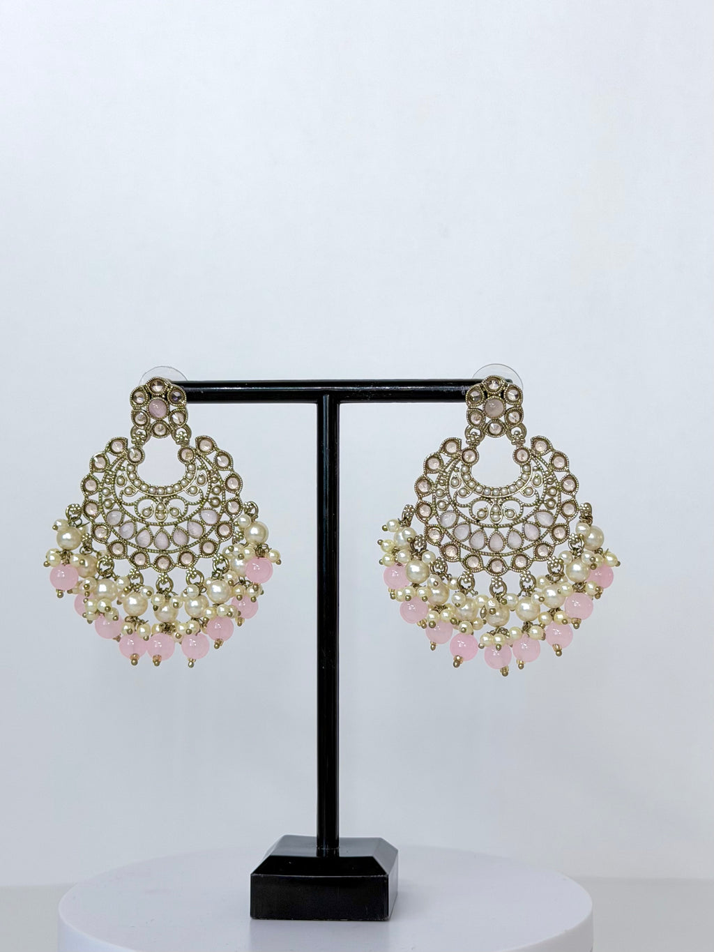 Bollywood Lightweigh Polki Tania Earrings