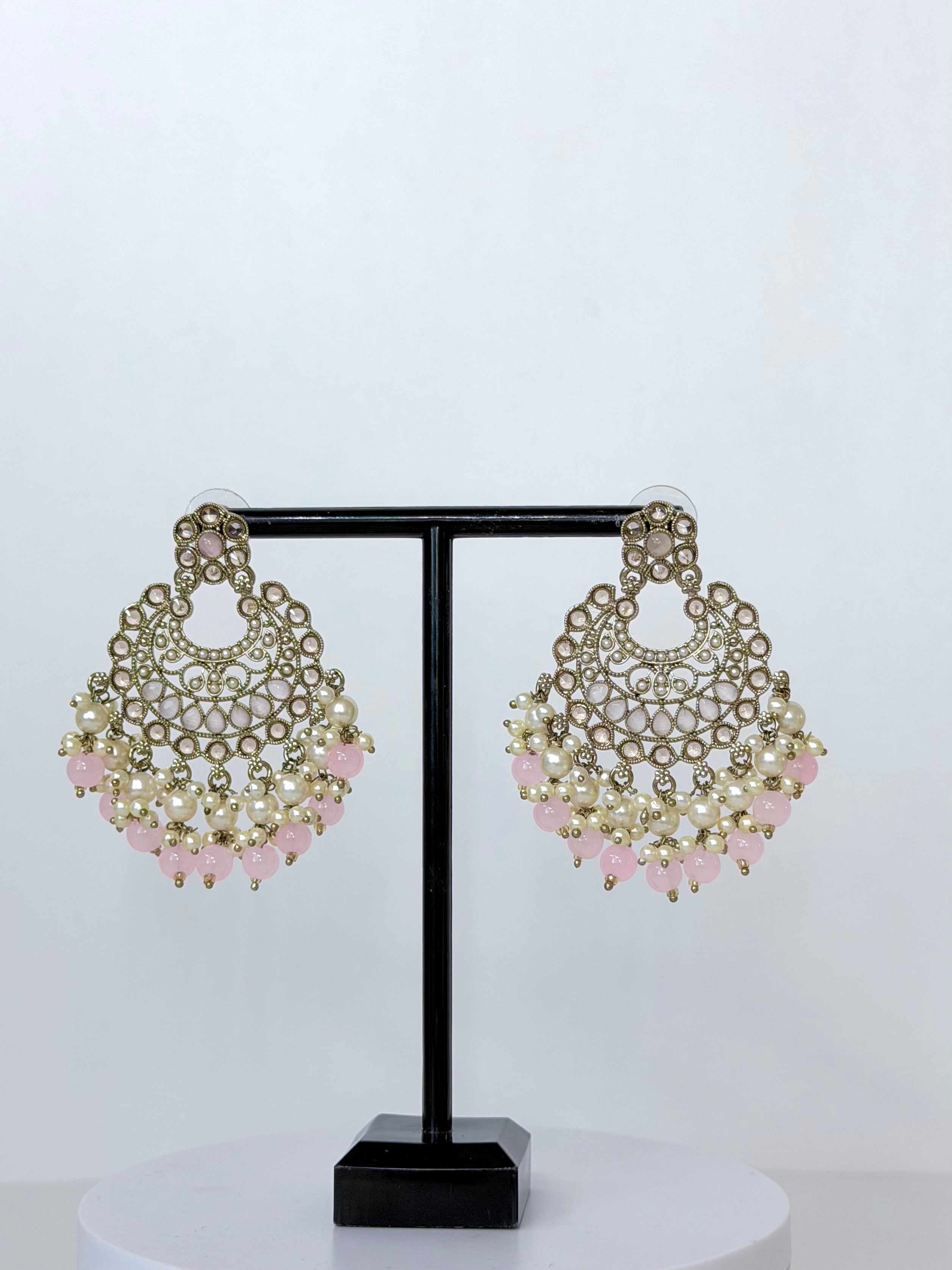Bollywood Lightweigh Polki Tania Earrings