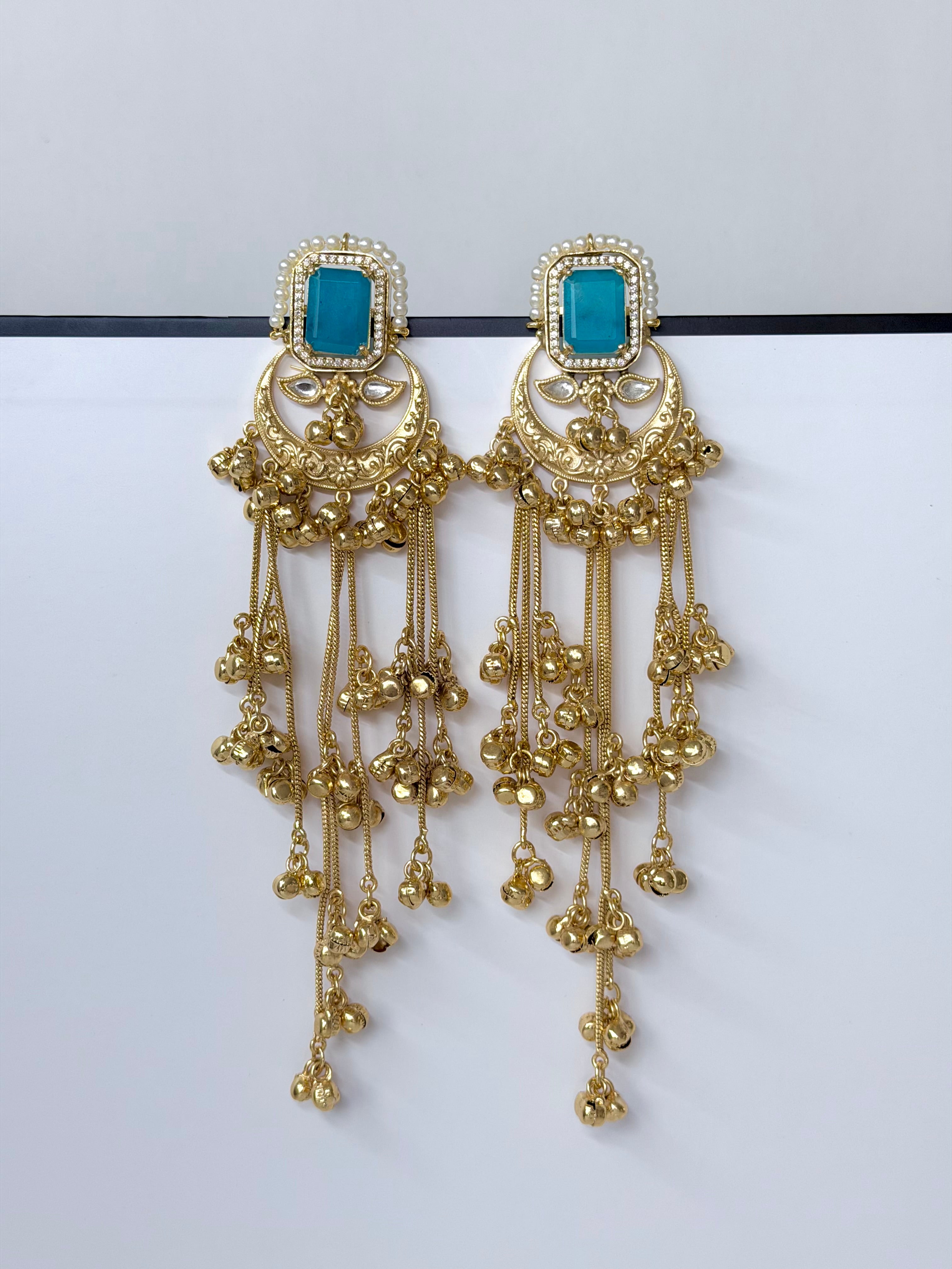 Kashmiri Chandni Earrings