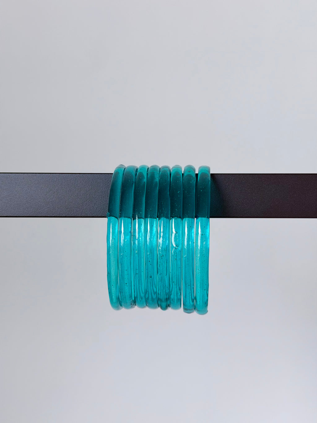 Trending Viral Jelly Bangles – Colorful, Lightweight & Stackable 8 pcs