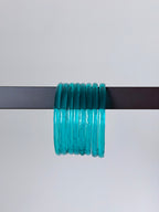 Trending Viral Jelly Bangles – Colorful, Lightweight & Stackable 8 pcs