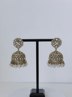 Polki Lightweight Mast Magan Jhumka