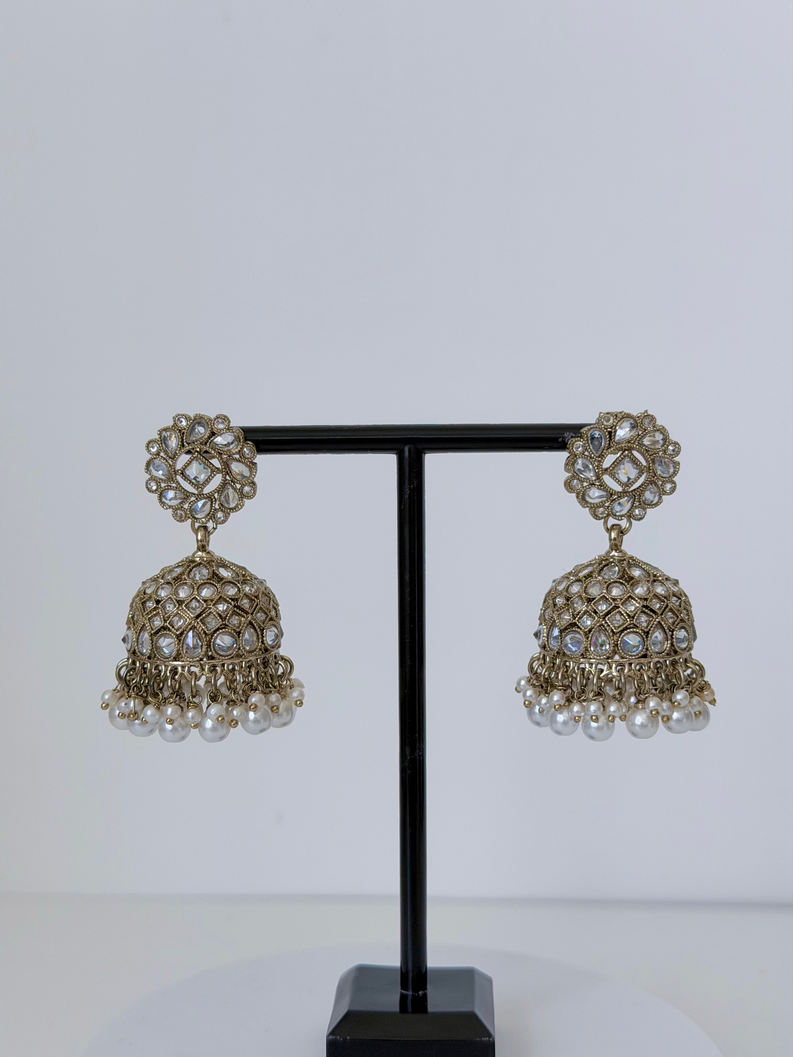 Polki Lightweight Mast Magan Jhumka