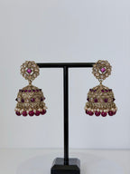 Polki Lightweight Mast Magan Jhumka