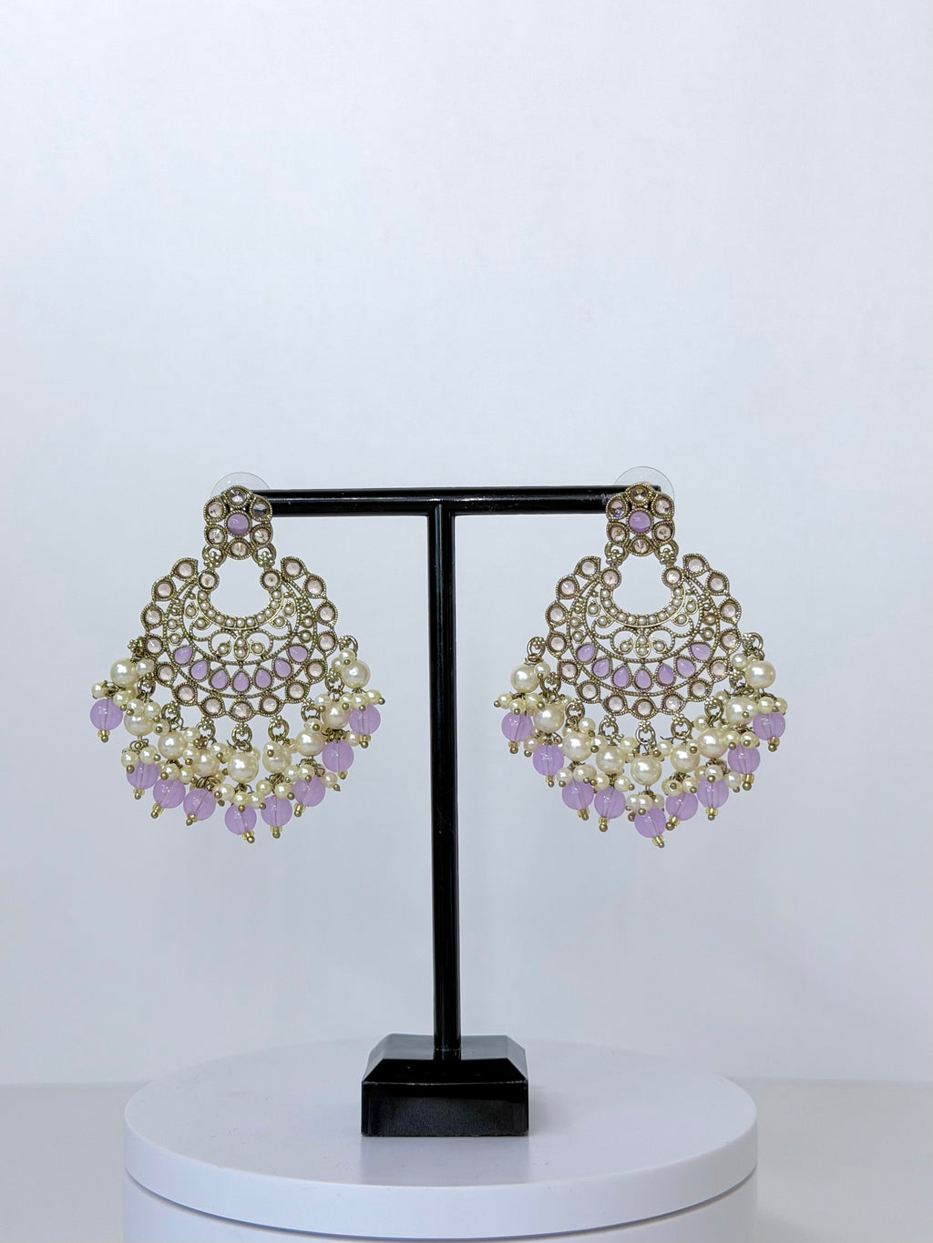 Bollywood Lightweigh Polki Tania Earrings
