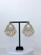 Bollywood Lightweigh Polki Tania Earrings