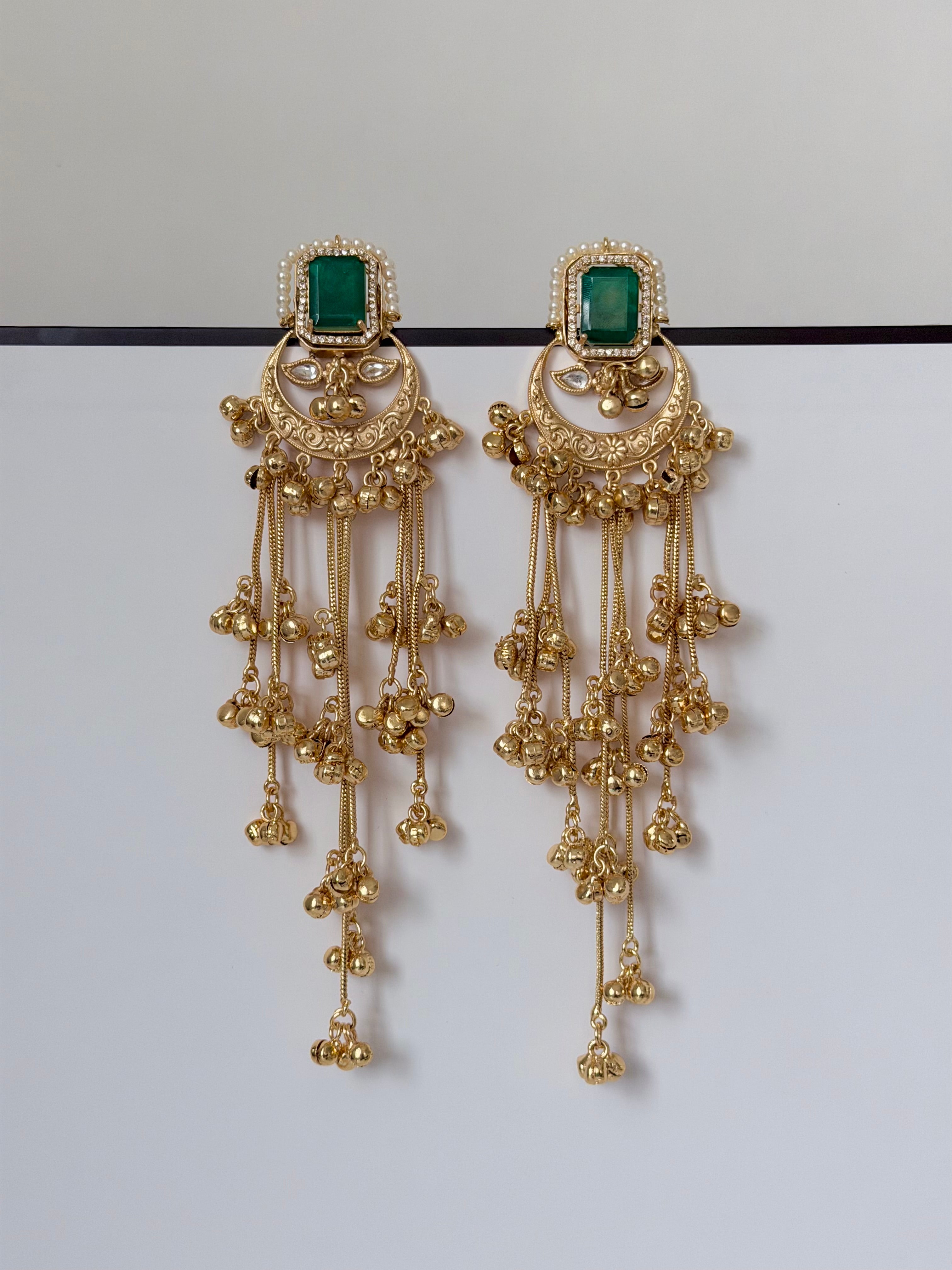 Kashmiri Chandni Earrings