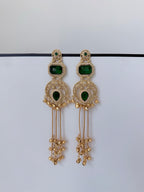Trending Riona Kashmiri Earrings with Ghungroo