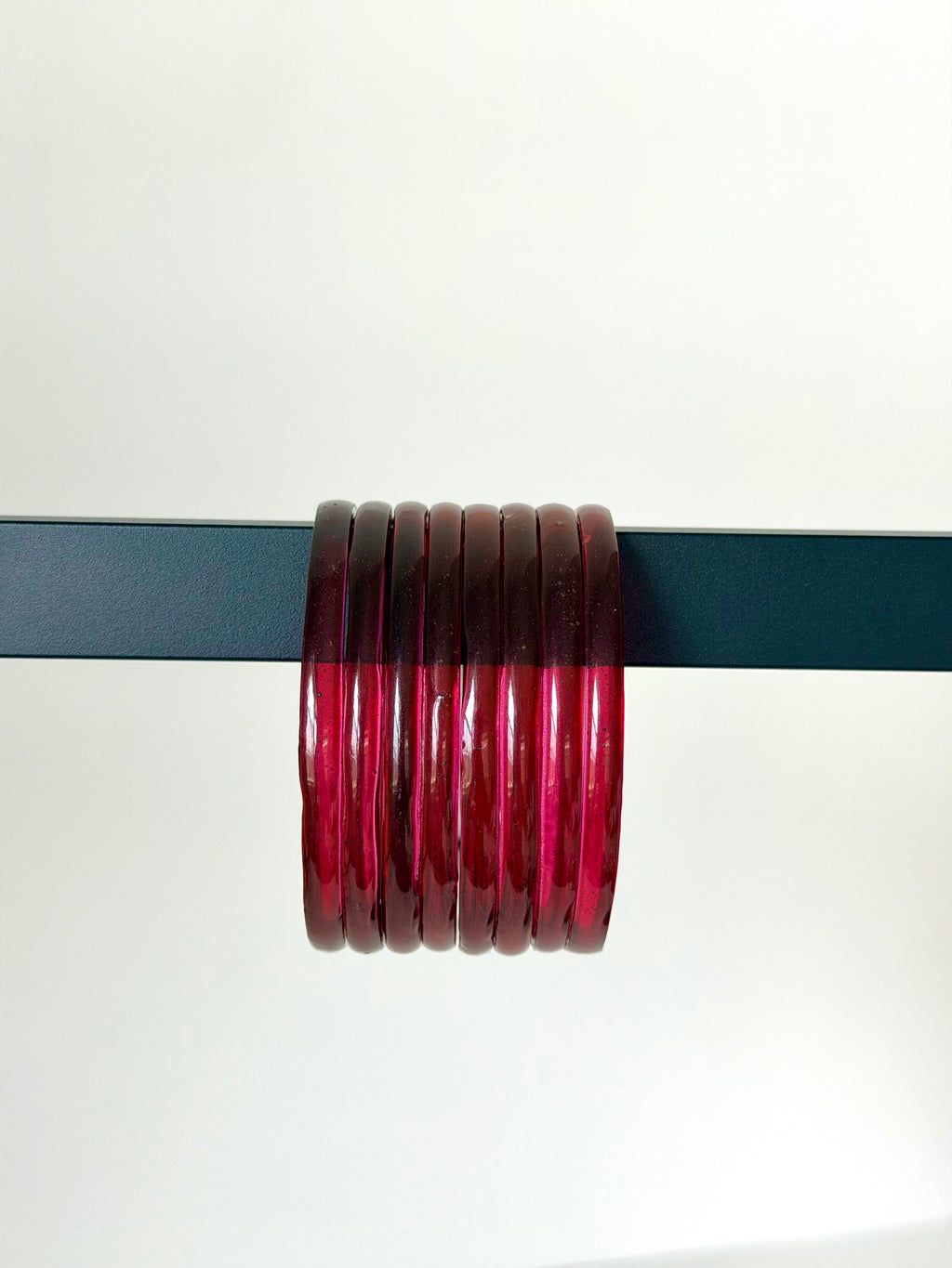 Trending Viral Jelly Bangles – Colorful, Lightweight & Stackable 8 pcs