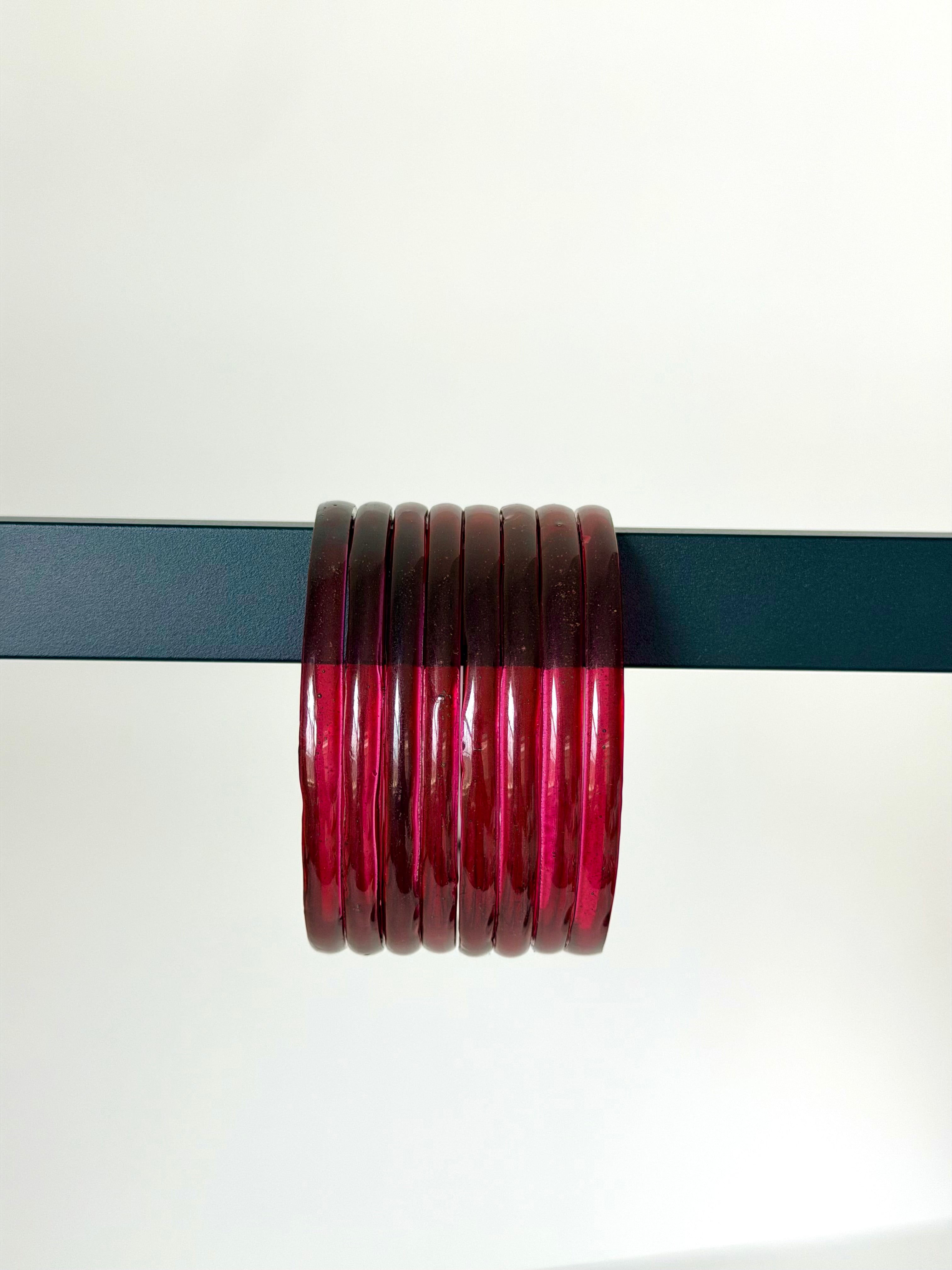 Trending Viral Jelly Bangles – Colorful, Lightweight & Stackable 8 pcs