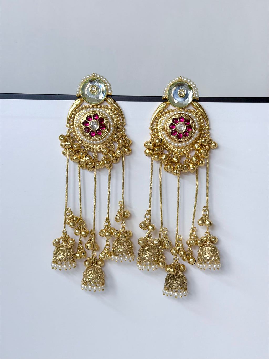 Kashmiri Dilruba Earrings