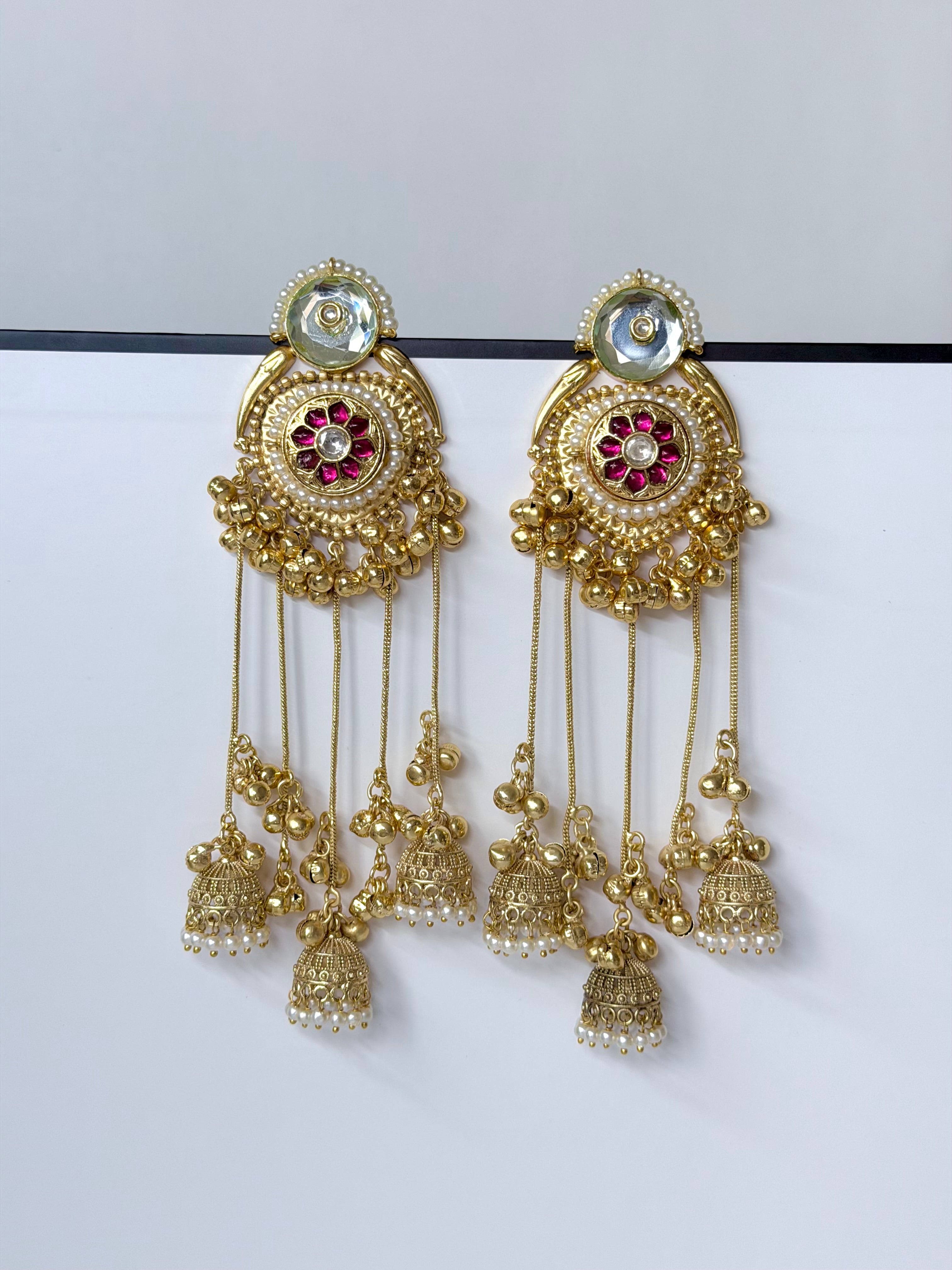 Kashmiri Dilruba Earrings
