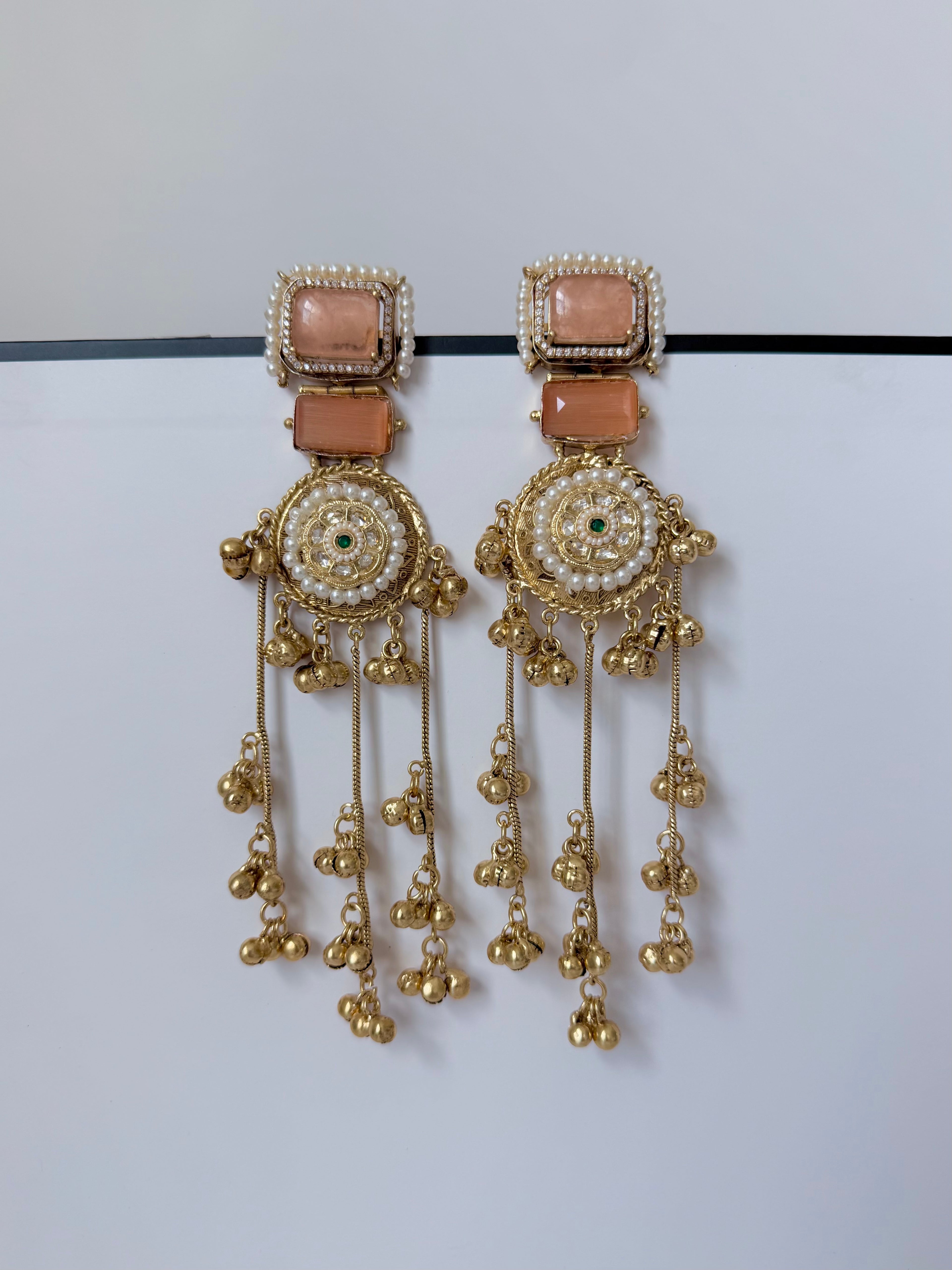 Kashmiri Reet Earrings