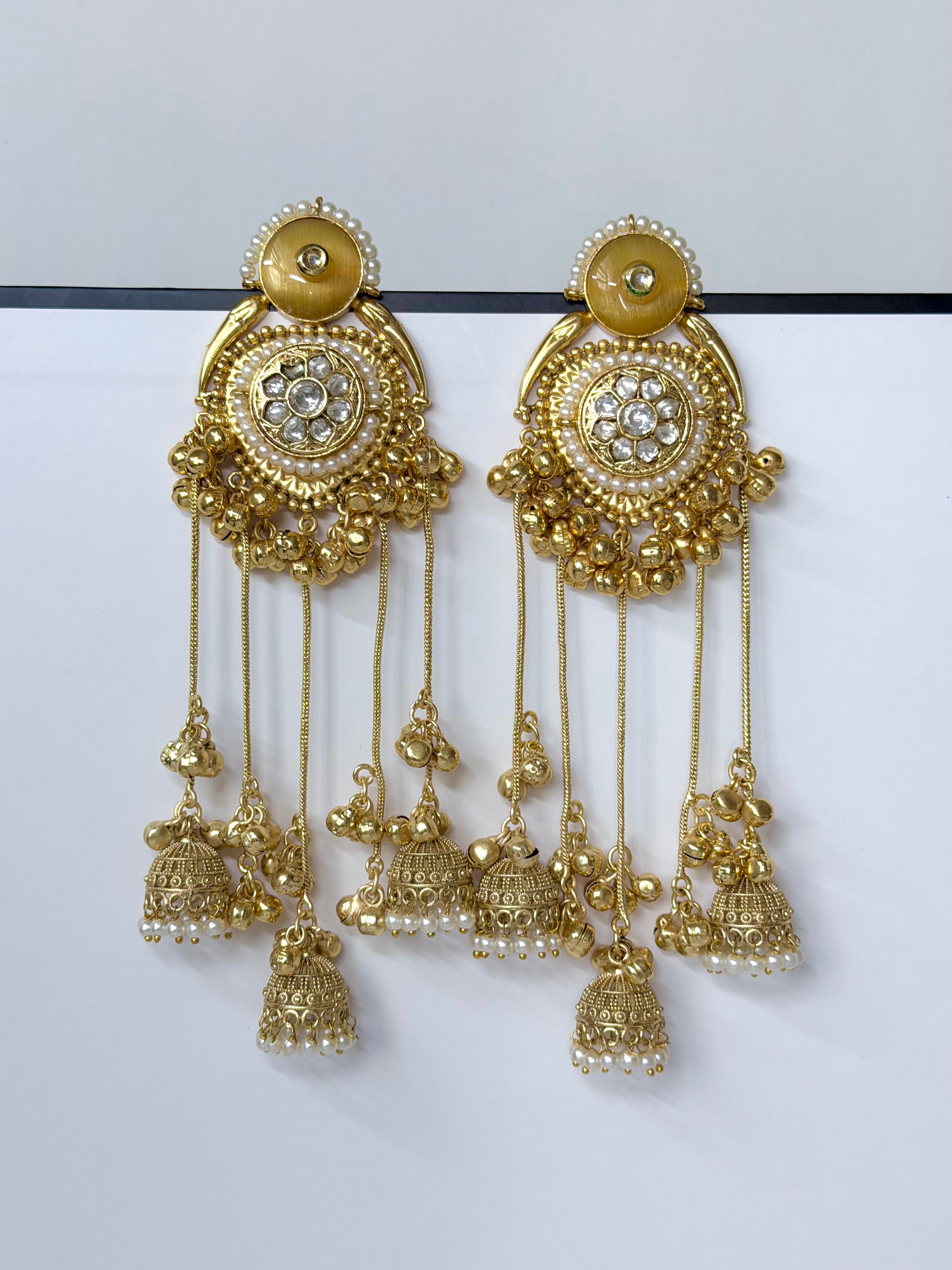 Kashmiri Dilruba Earrings