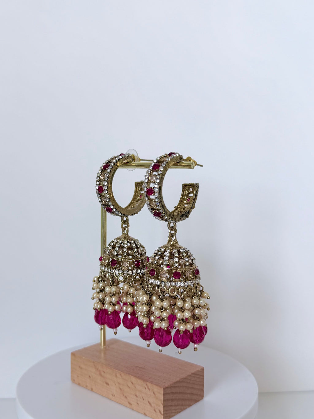 Lightweight HalfHoop Sona Jhumka