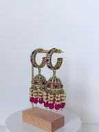 Lightweight HalfHoop Sona Jhumka