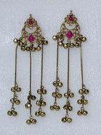 Trending Zooni Kashmiri Earrings