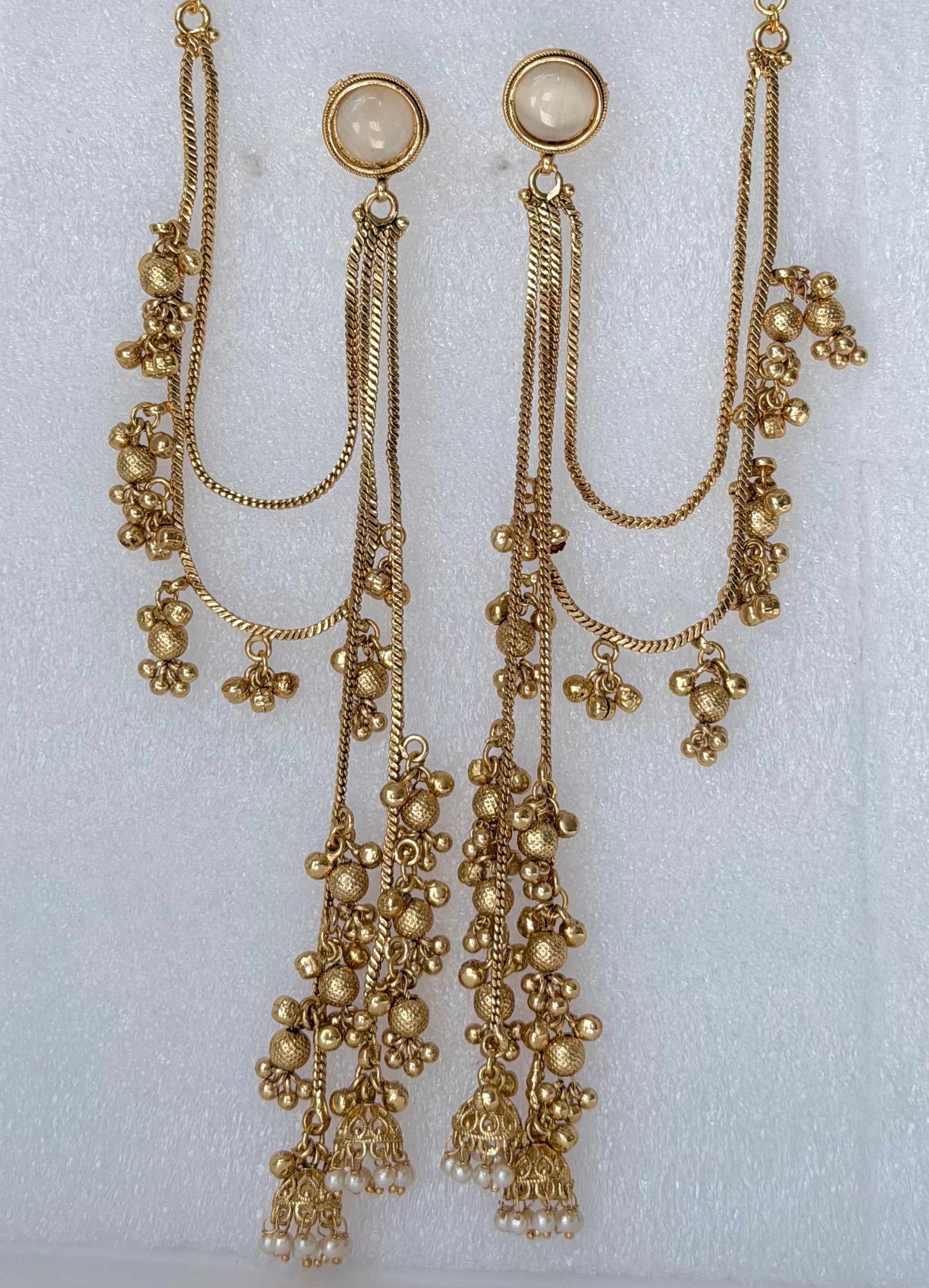 Trending Afsana Kashmiri Earrings with Sahara