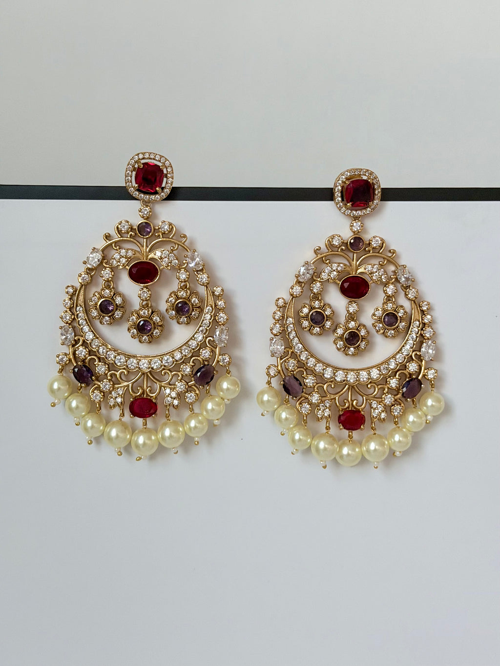 Premium Sabya Sachi Chandbali Earrings