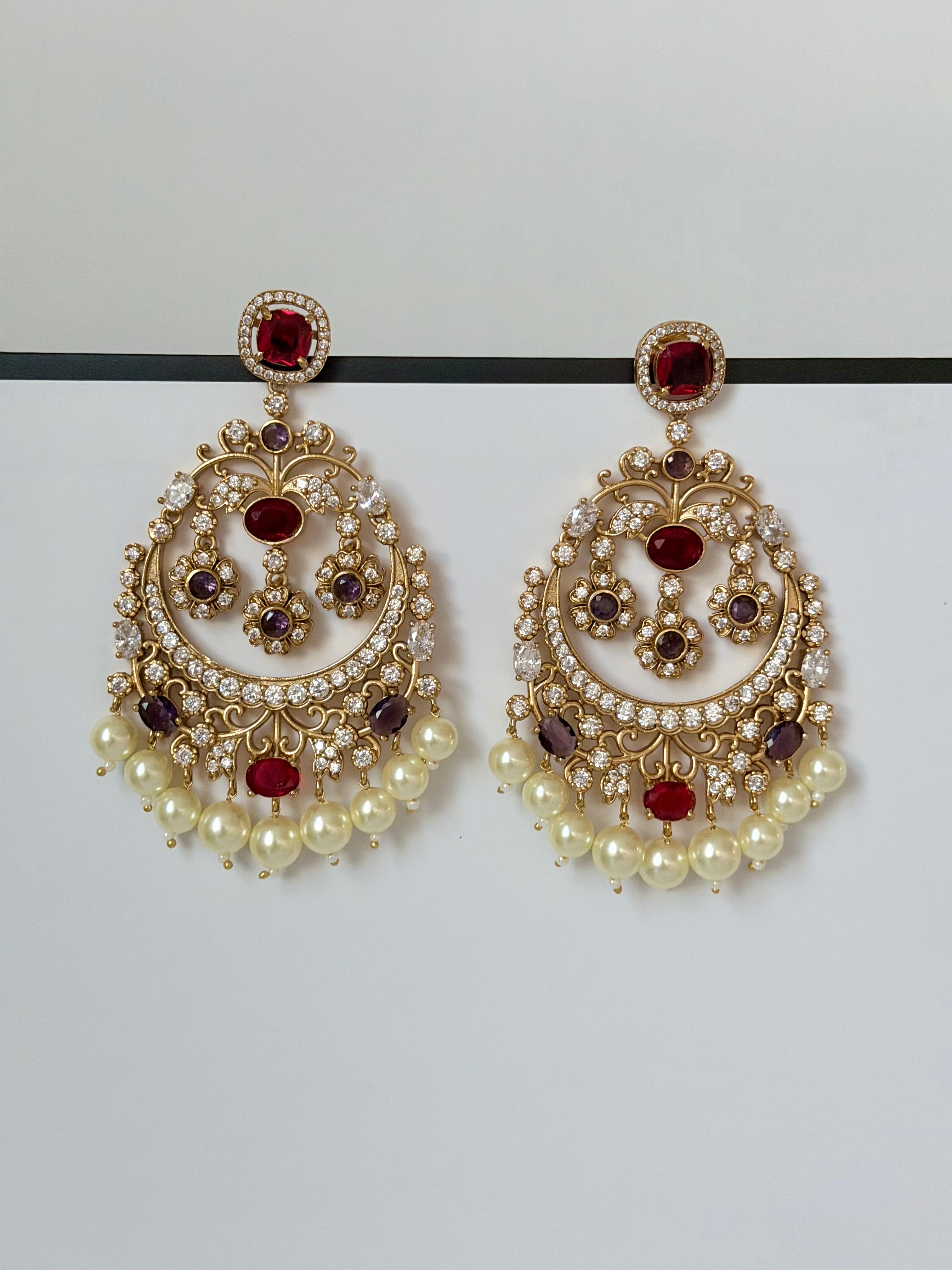 Premium Sabya Sachi Chandbali Earrings