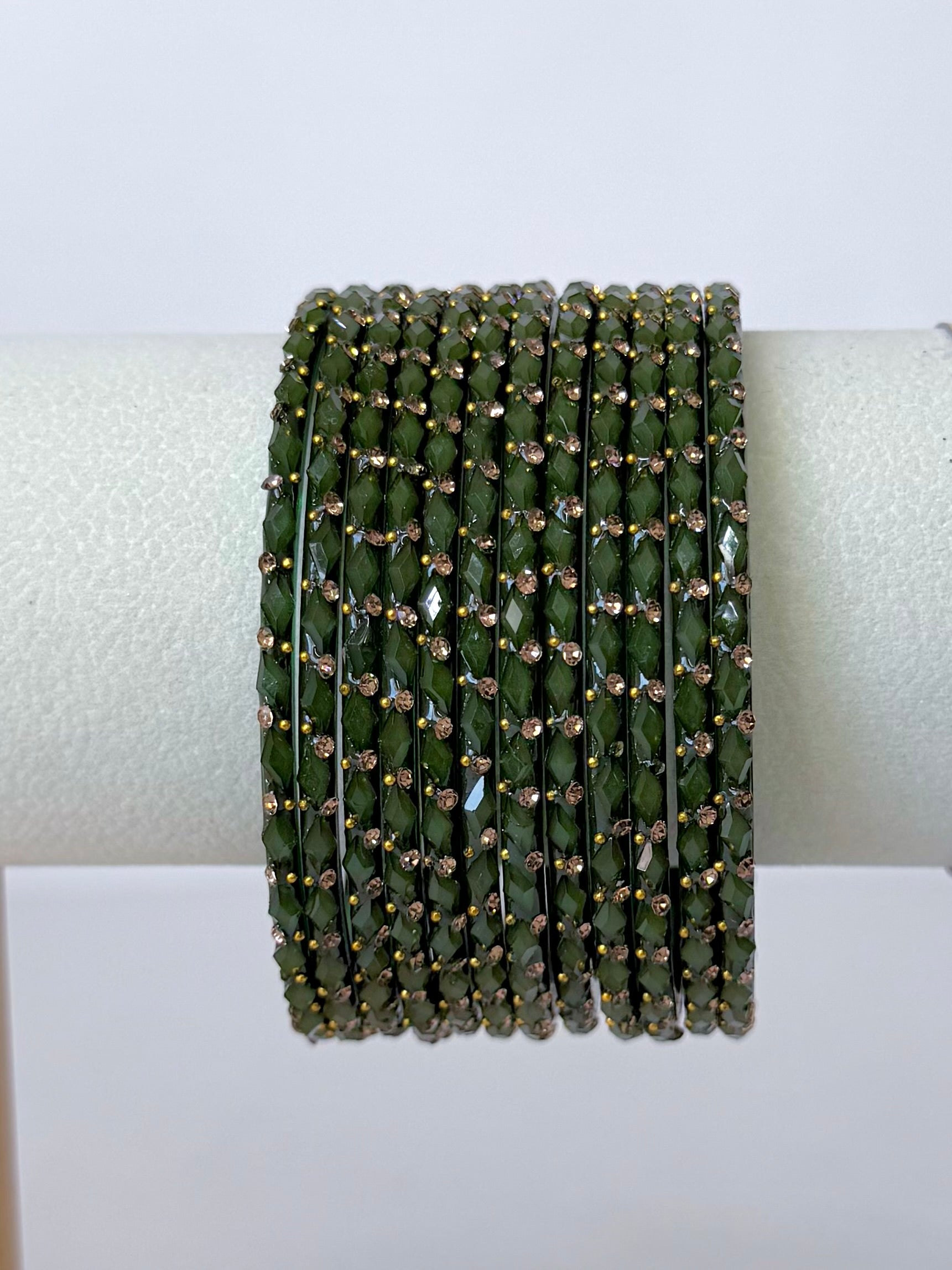 Heera Glass Bangles - Colorful Glass Bangles for All Occasions