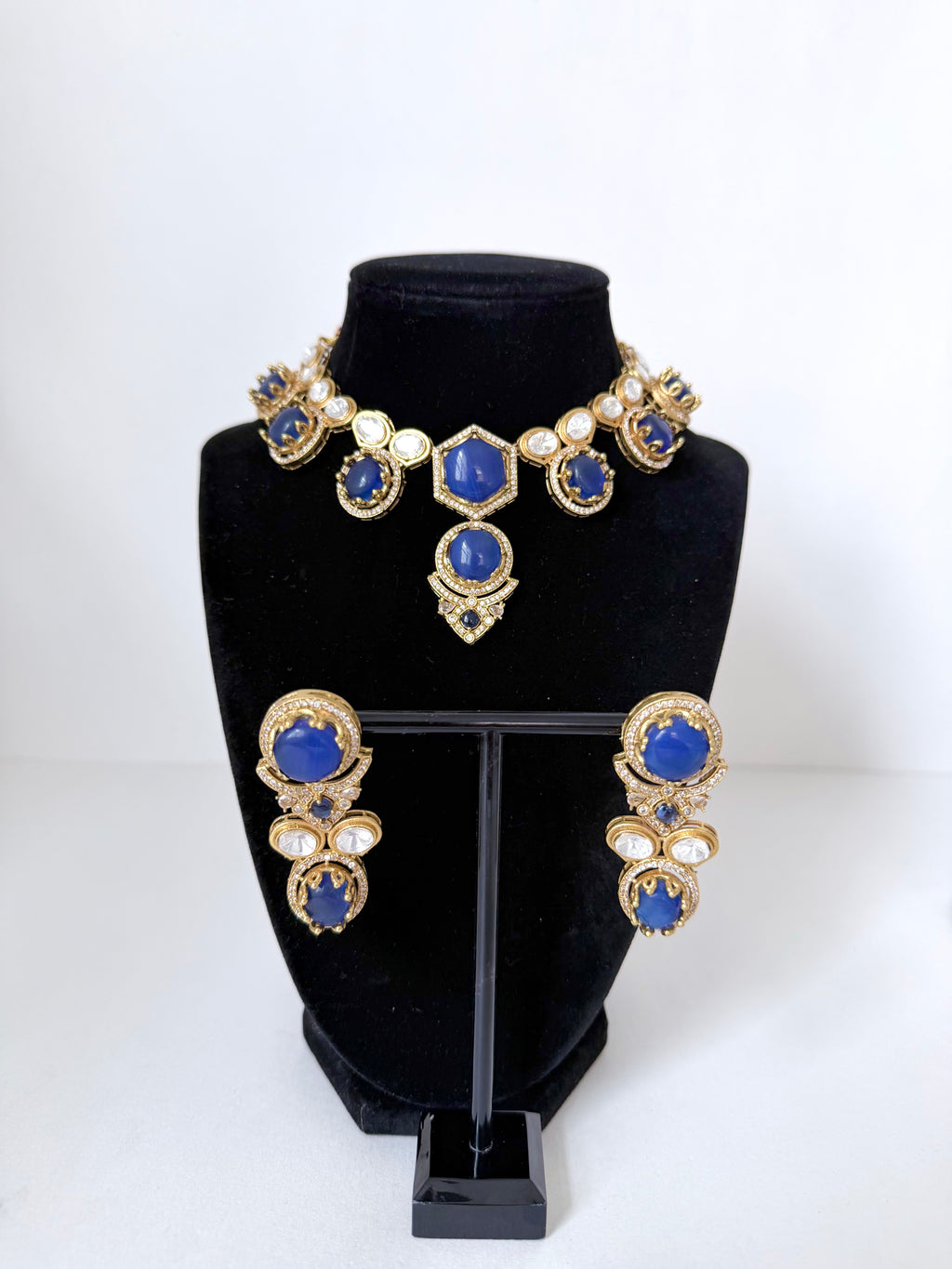 Sabya inspired Aria Necklace set with Earrings