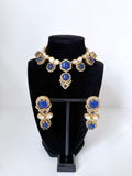 Sabya inspired Aria Necklace set with Earrings