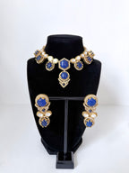Sabya inspired Aria Necklace set with Earrings