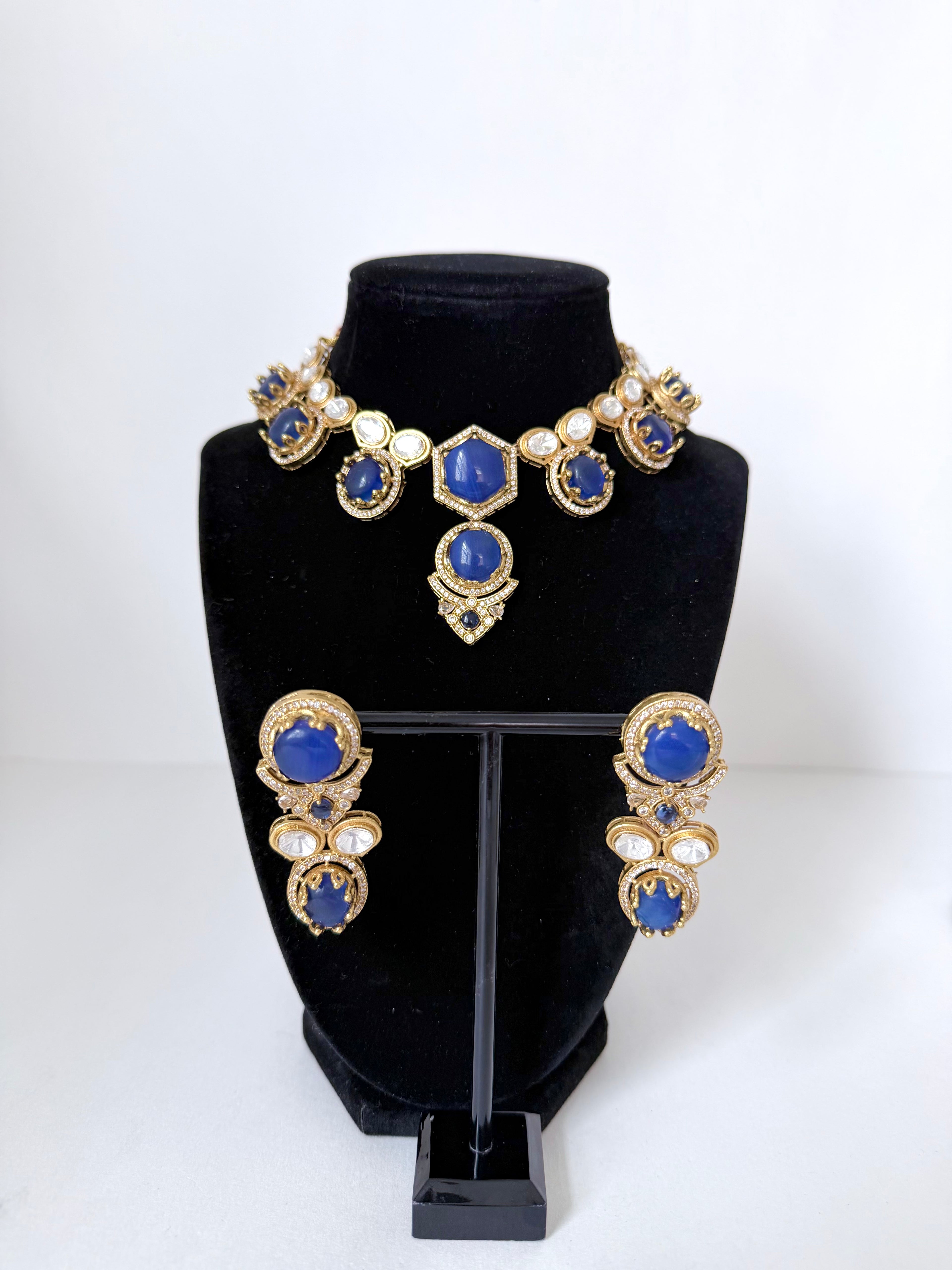 Sabya inspired Aria Necklace set with Earrings