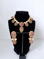 Sabya inspired Aria Necklace set with Earrings