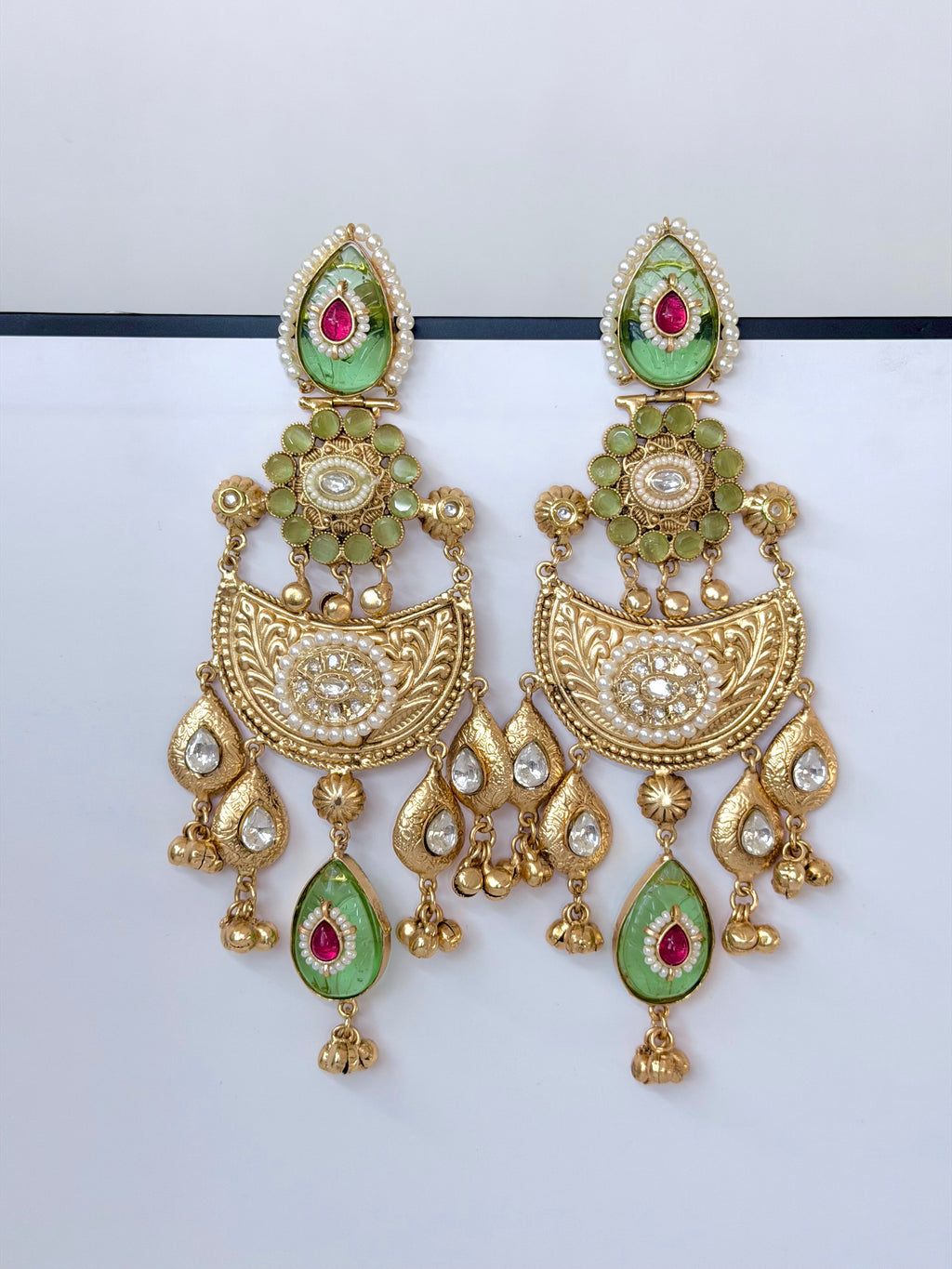 Trending Zoon Kashmiri Earrings - Perfecf for all occasions
