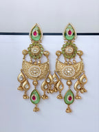 Trending Zoon Kashmiri Earrings - Perfecf for all occasions