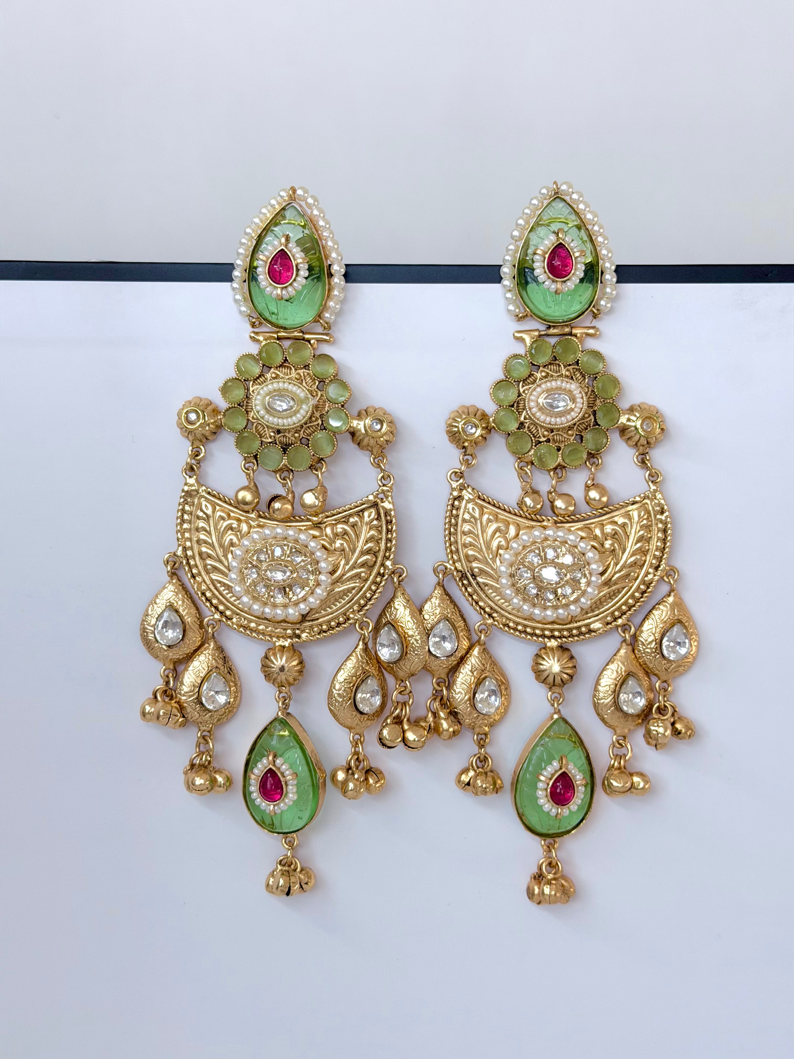 Trending Zoon Kashmiri Earrings - Perfecf for all occasions