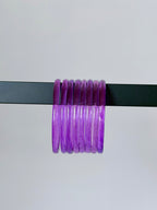 Trending Viral Jelly Bangles – Colorful, Lightweight & Stackable 8 pcs