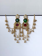 Trending Mayuri Kashmiri Earrings with Ghungroo Sahara