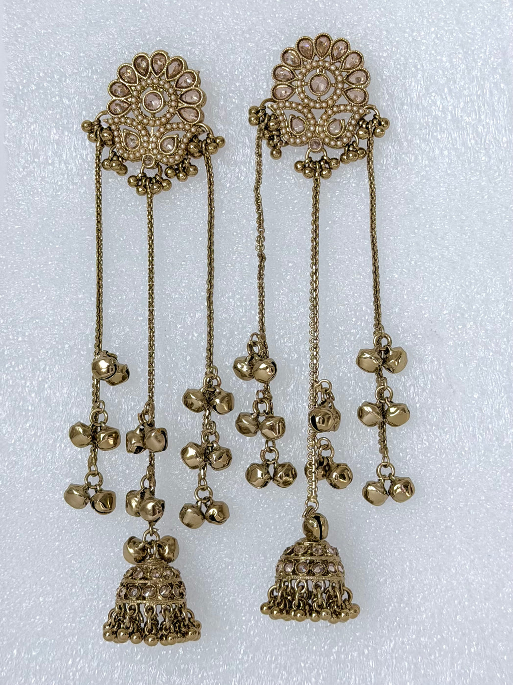 Trending Kashmiri Earrings with Jhumka