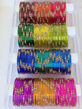 Shringar Glass Bangle Box with Bangle Organizer