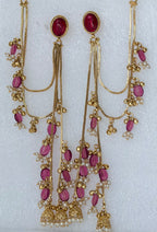 Trending Afsana Kashmiri Earrings with Sahara