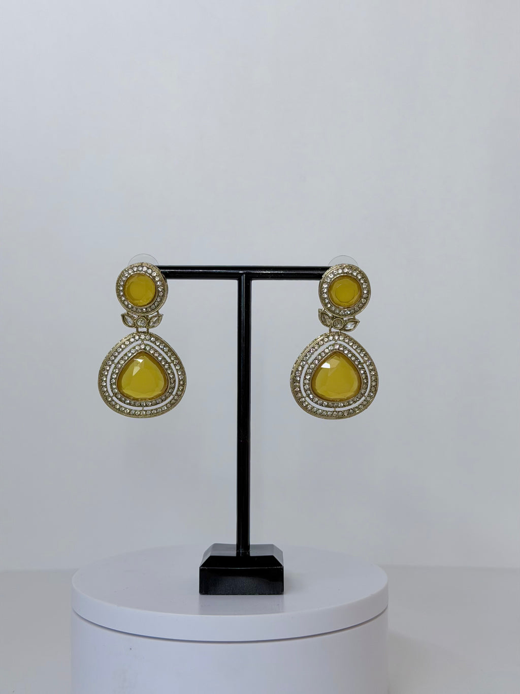 Trending Bollywood Tina Stonework Earrings