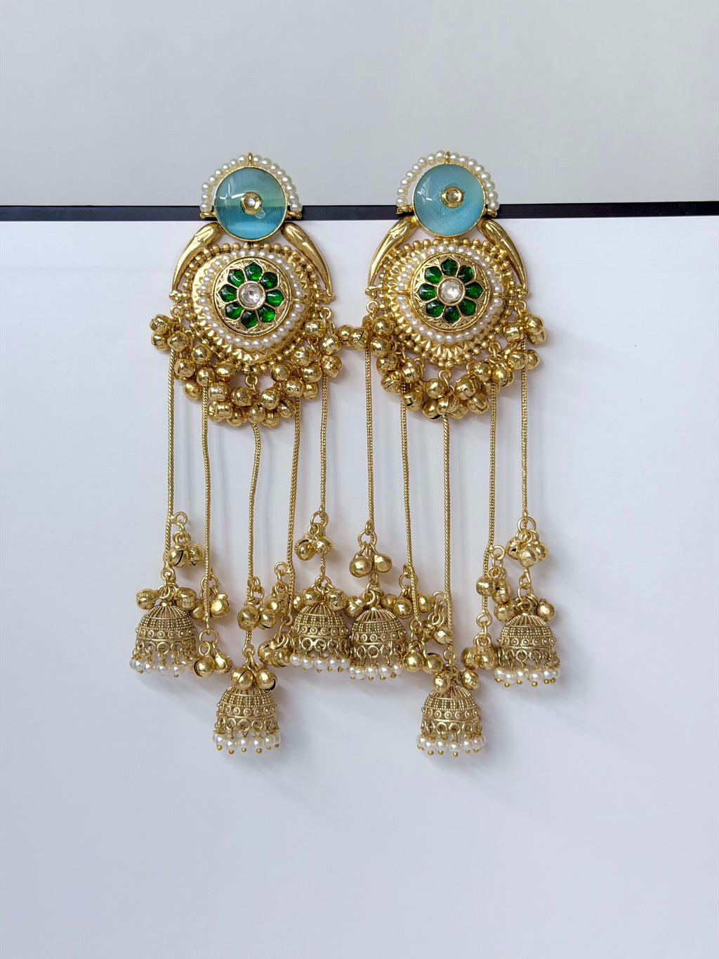 Kashmiri Dilruba Earrings