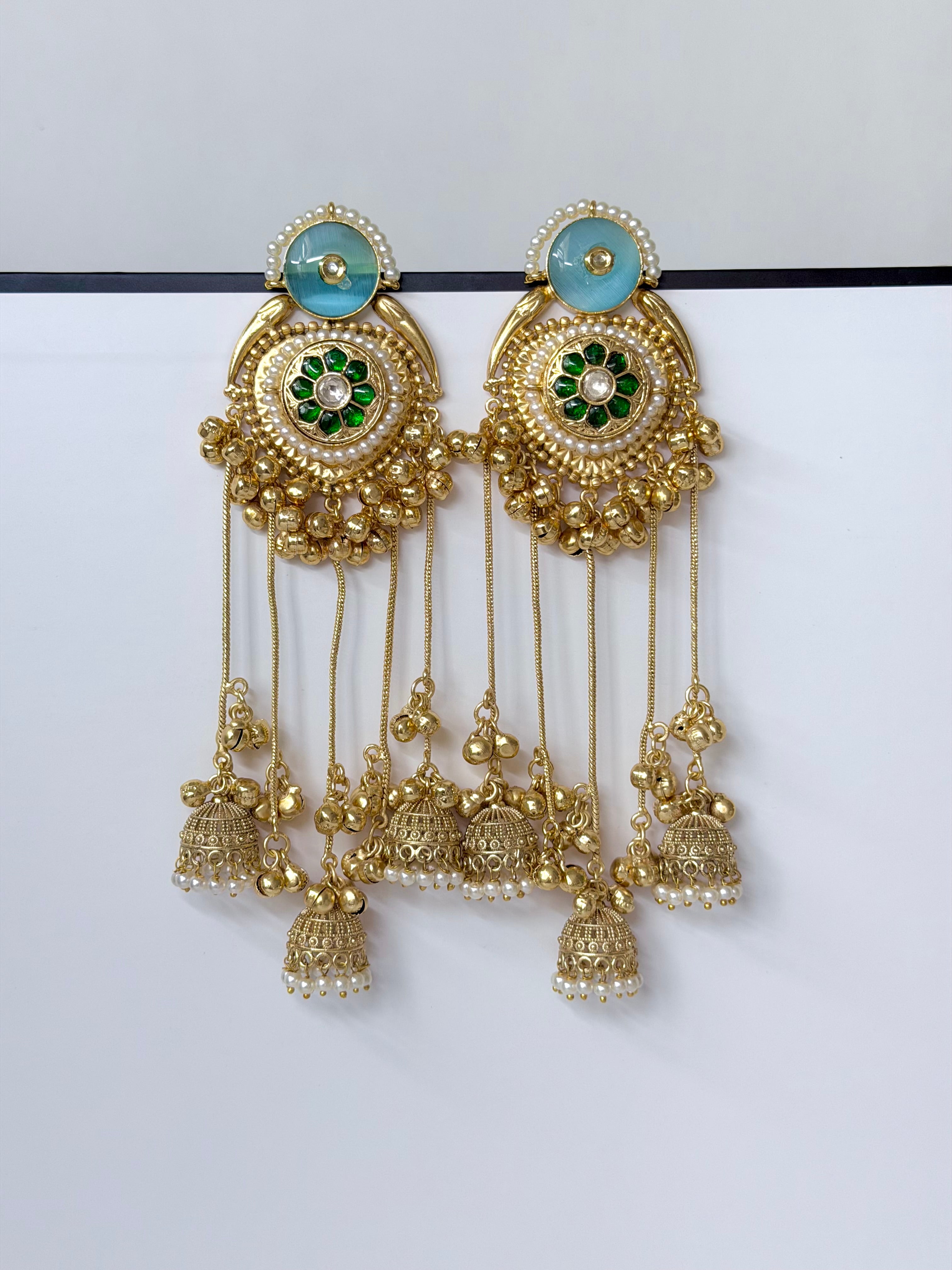 Kashmiri Dilruba Earrings