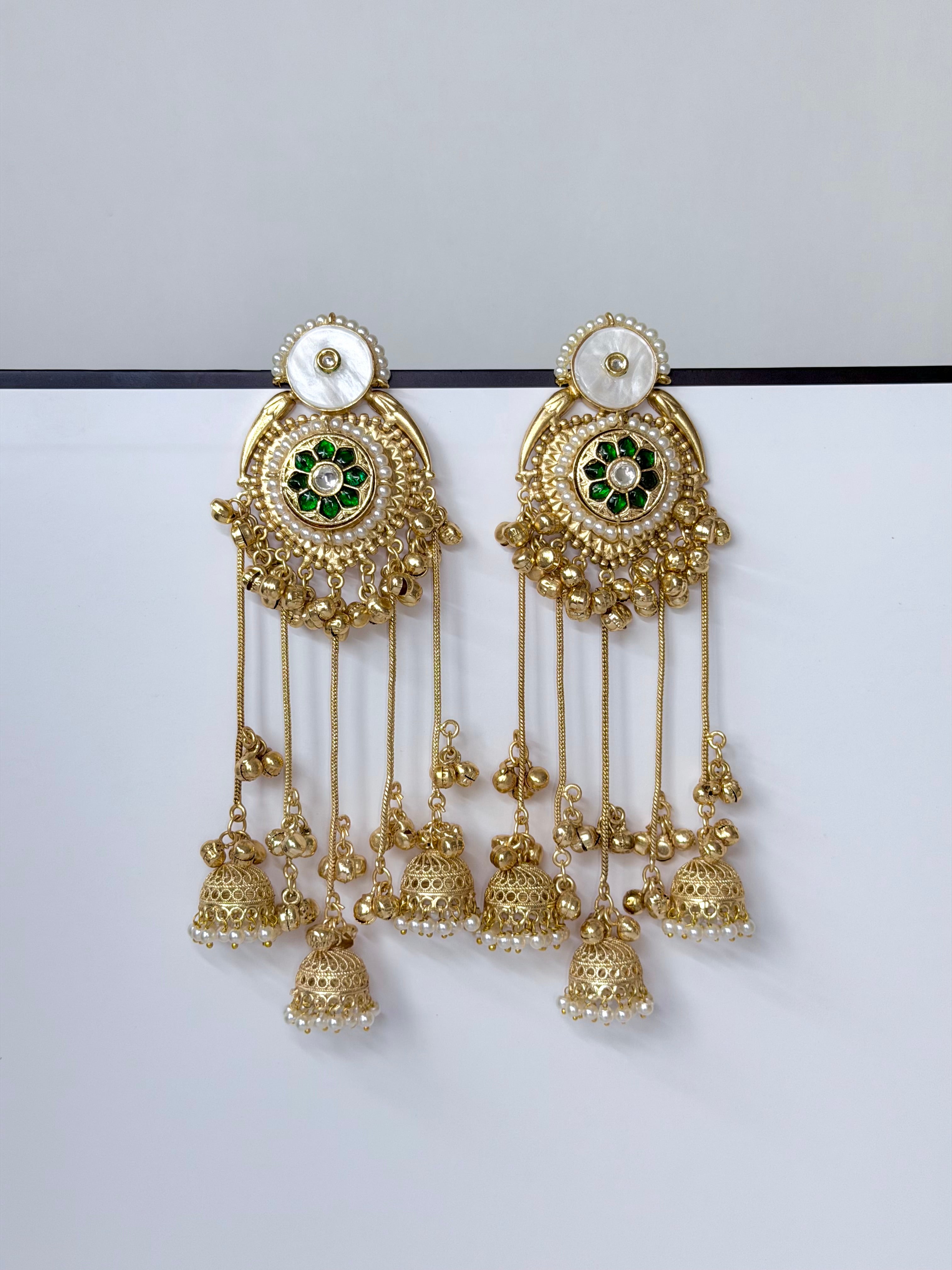 Kashmiri Dilruba Earrings