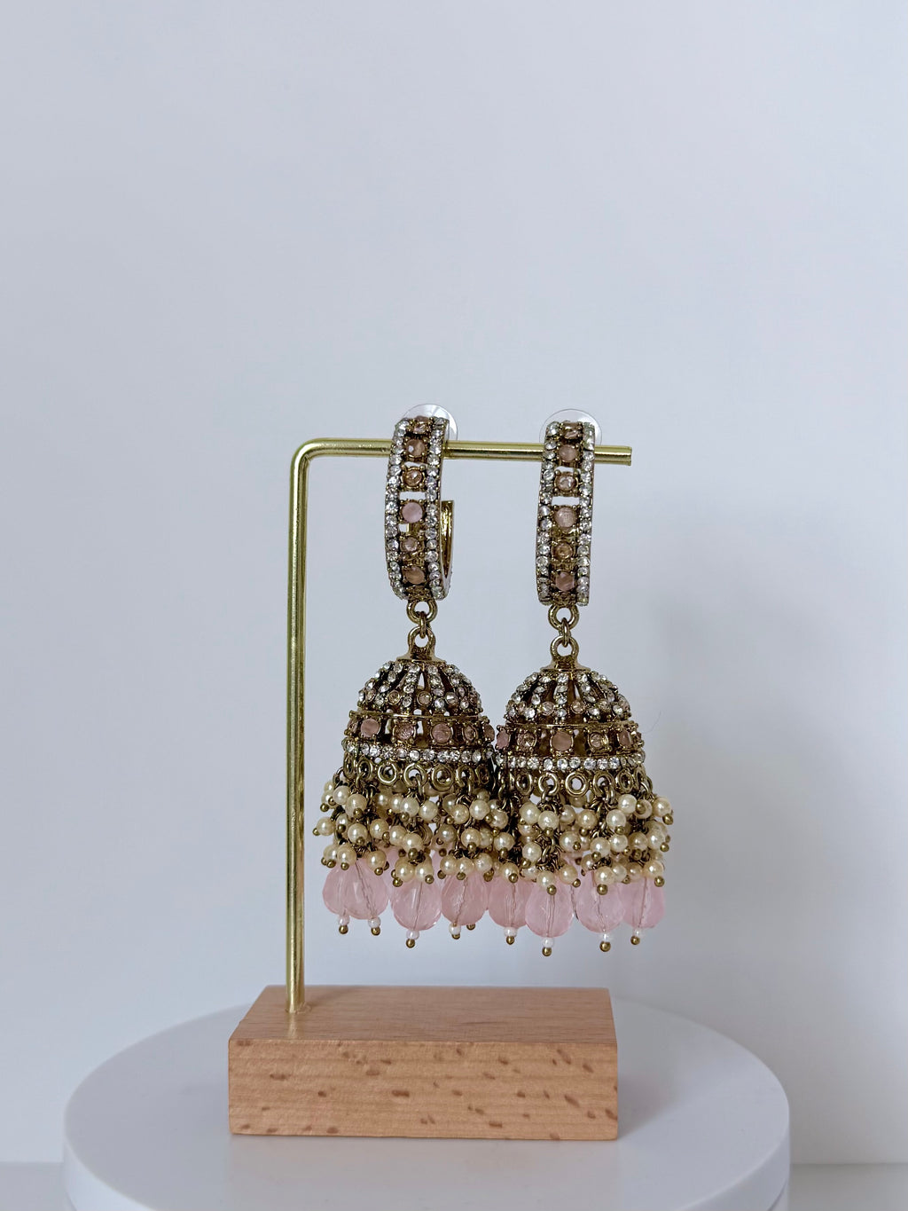 Lightweight HalfHoop Sona Jhumka