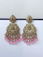 Bollywood Stonework Tara Earrings