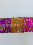 Shringar Glass Bangle Box with Bangle Organizer