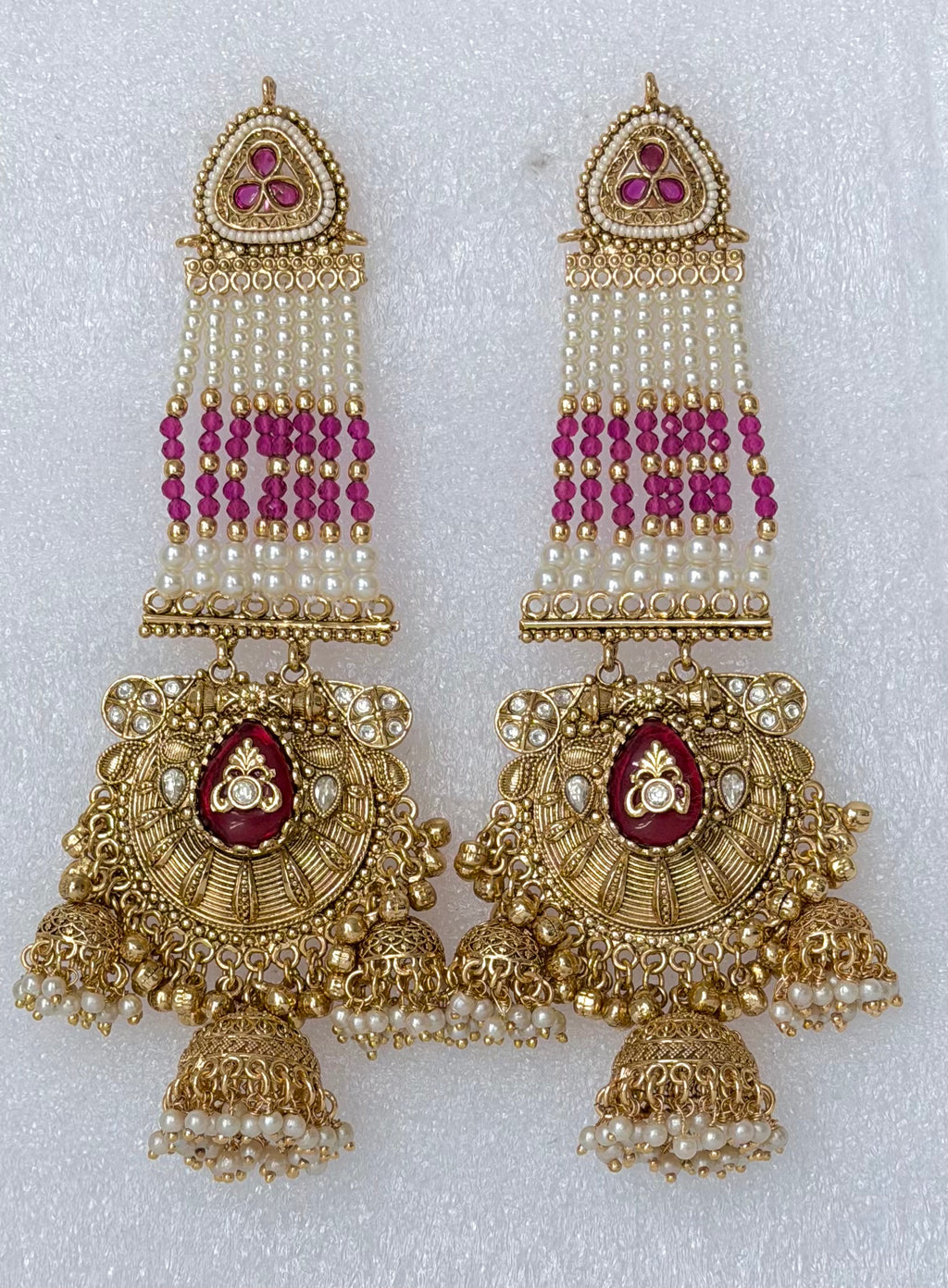 Trending Kashmiri Saba Earrings