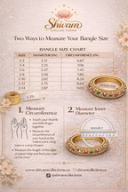 Vanya Bangles Set Size 2.10