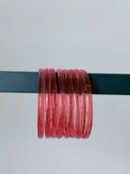 Trending Viral Jelly Bangles – Colorful, Lightweight & Stackable 8 pcs